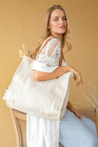 Summer*Door*Buster- Madi Tote || Black