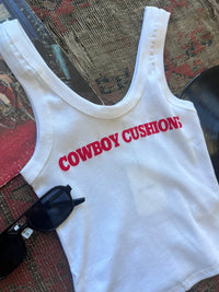Cowboy Cushions Tank Top