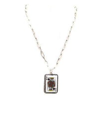 Spade King Necklace
