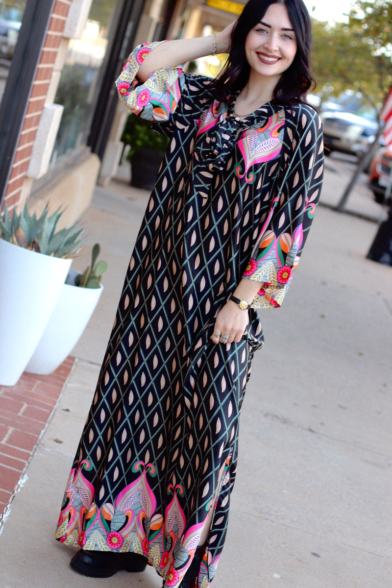 Silky Maxi Dress