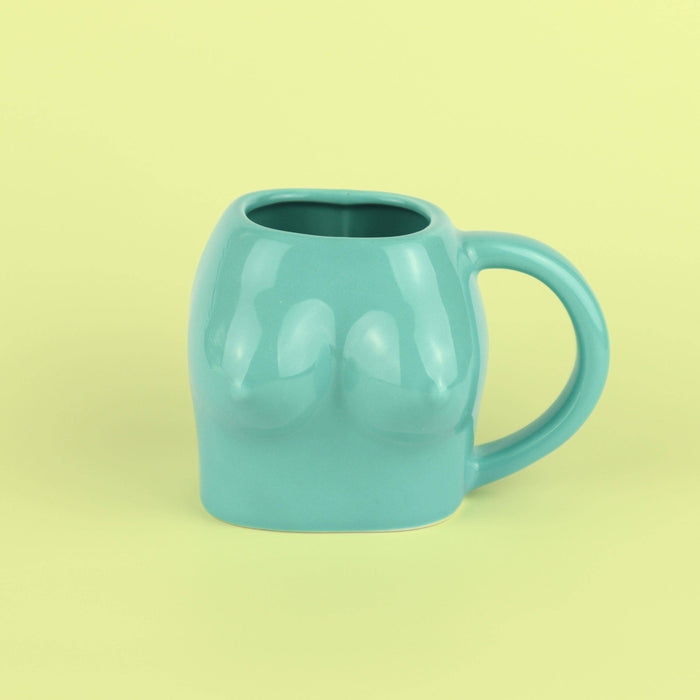 Boob Mug: Teal