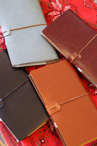 Nutmeg Voyager Notebook