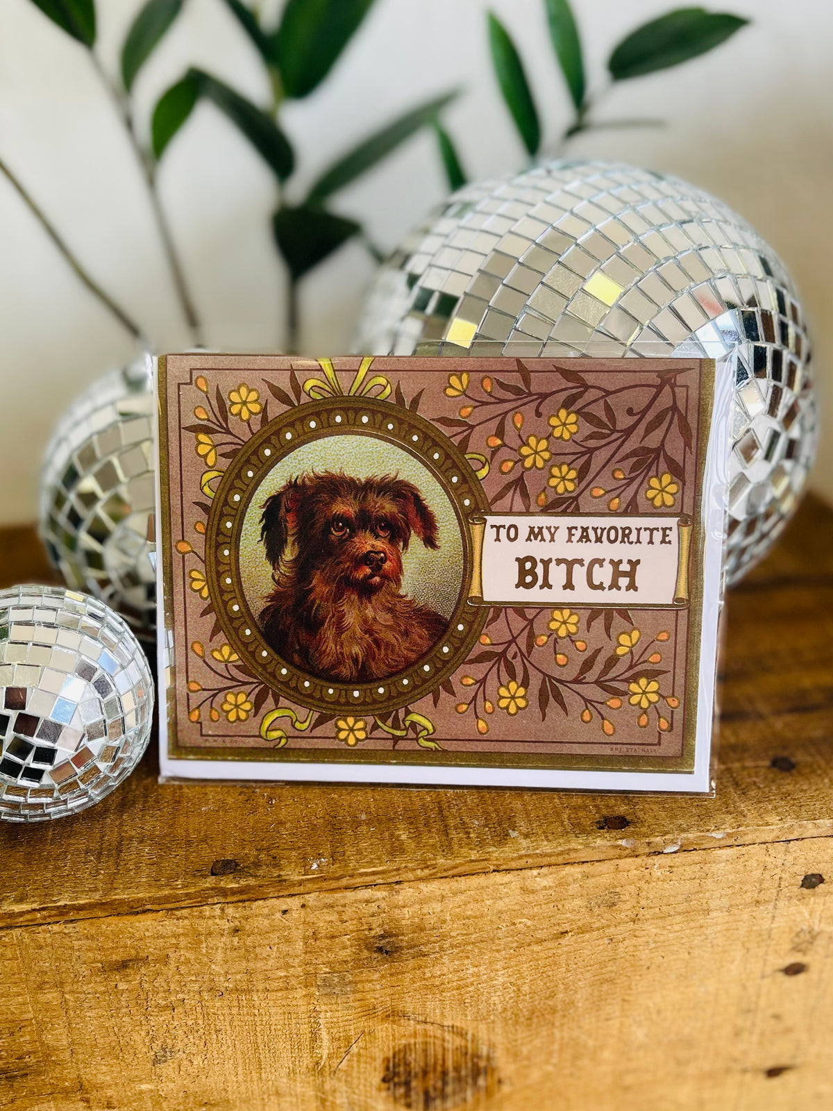 Favorite B*tch Greeting Card