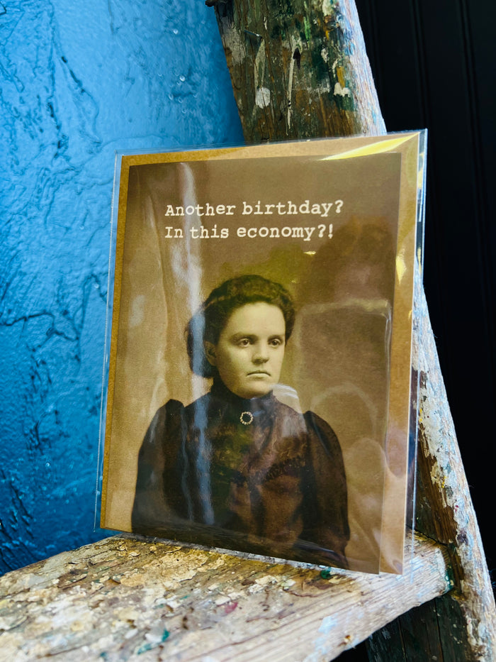 Another Birthday? Funny Birthday Card