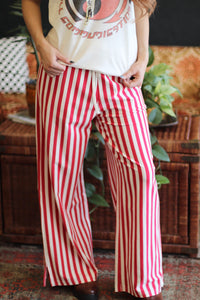 Stella Stripe Pants + Ruby