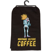Before Coffee Kitchen Towel