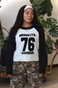 76' Raglan Sweater