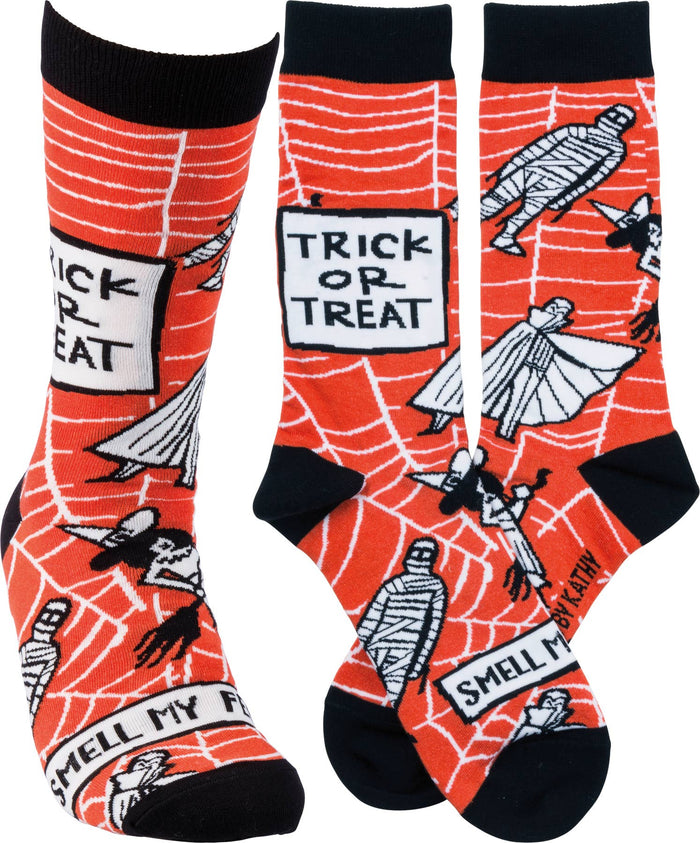 Trick Or Treat Socks