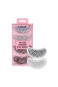 Hot & Cold 2 Pairs Under Eye Pads Set
