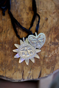 Star & Sun Pendant Necklace