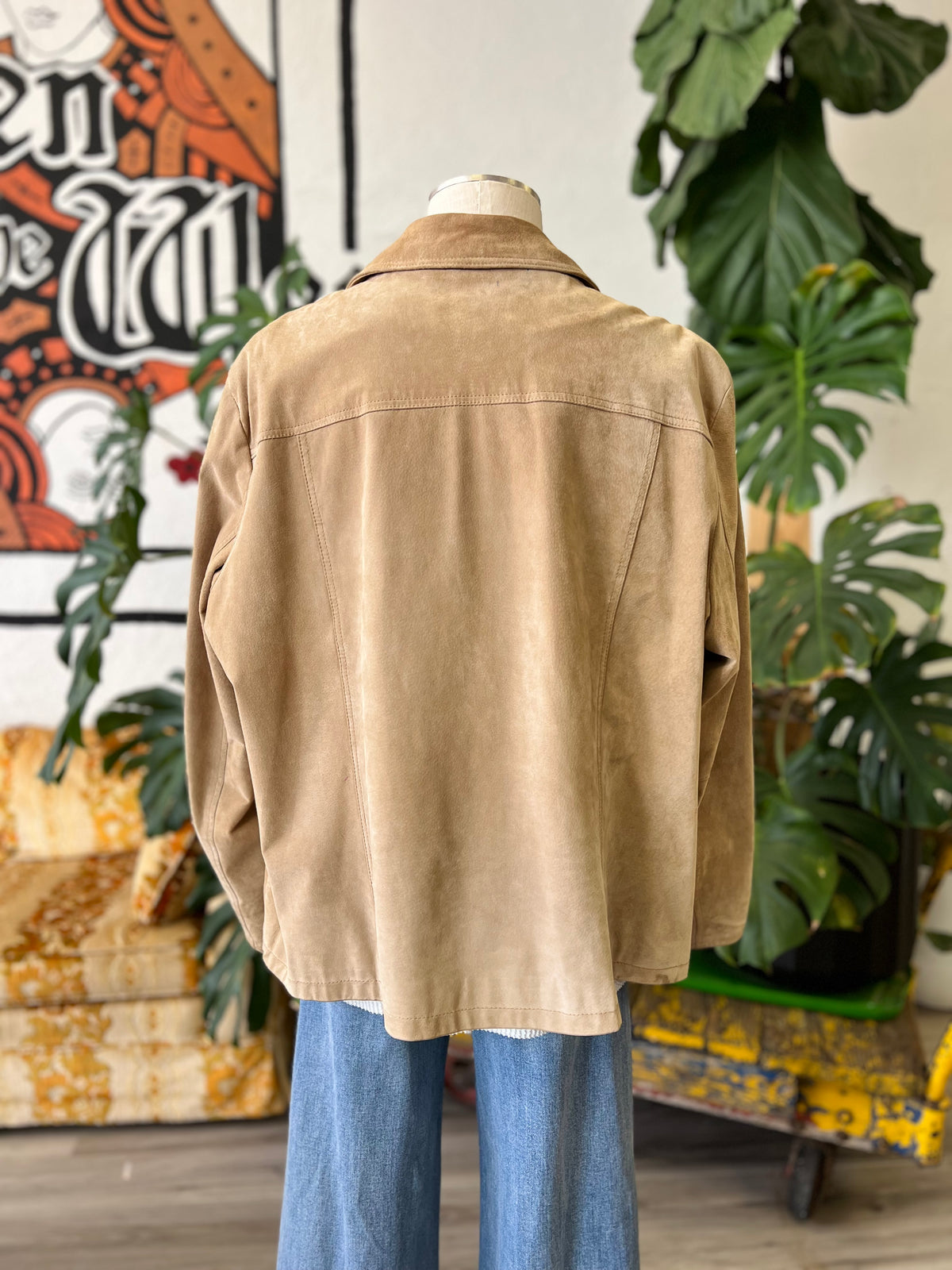 Vault | Coldwater Creek Leather Jacket 3XL