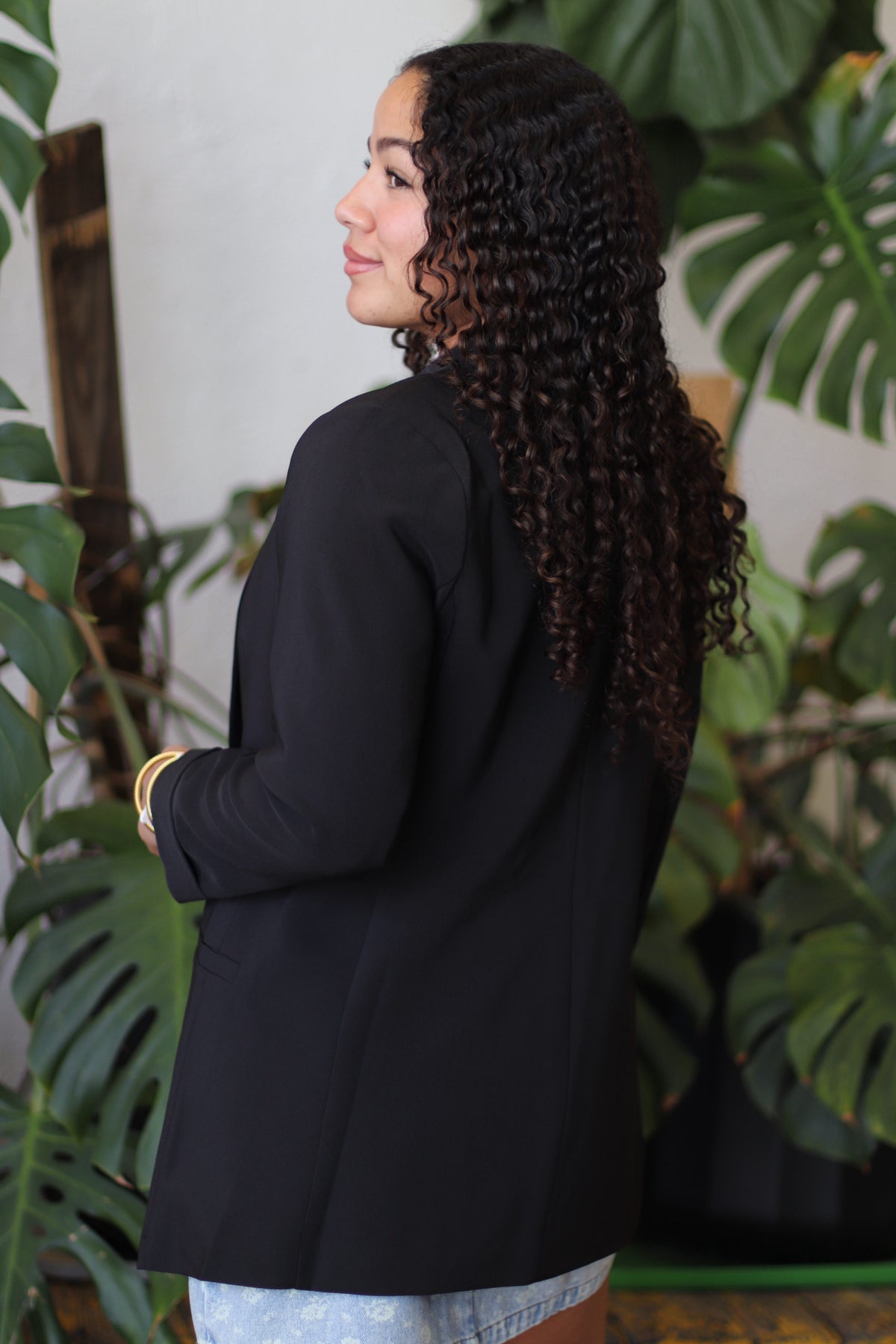Hendrix Blazer + Black