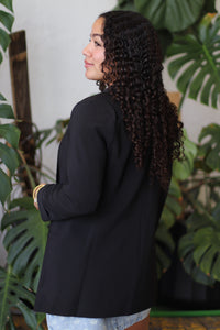 Hendrix Blazer + Black