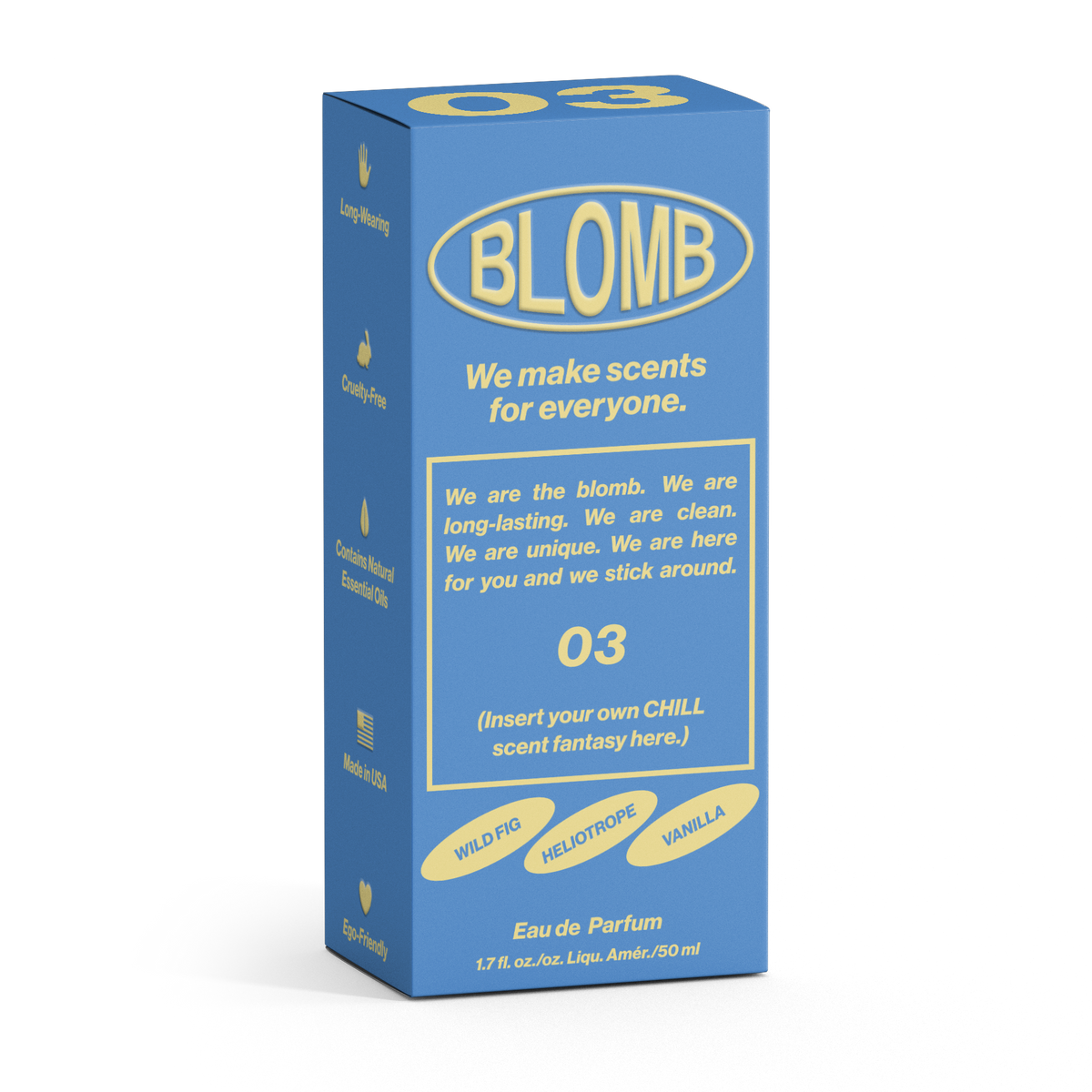 Blomb No. 03 50ml Eau de Parfum