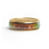 18k Gold Plated Mood Ring