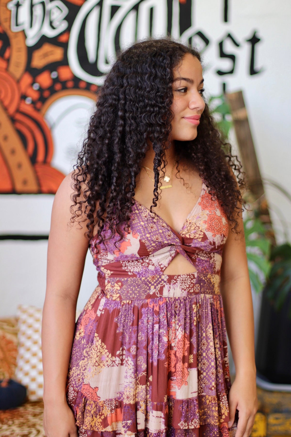 Beautiful Boho Maxi Dress