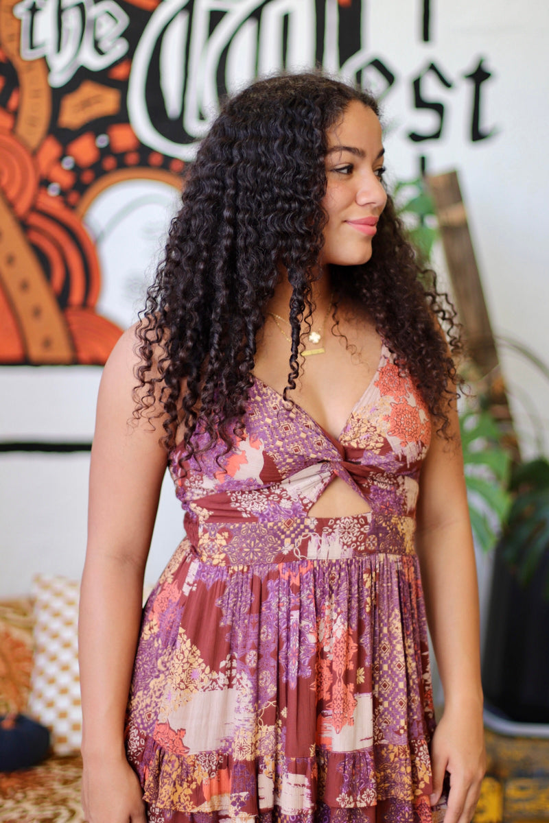 Beautiful Boho Maxi Dress