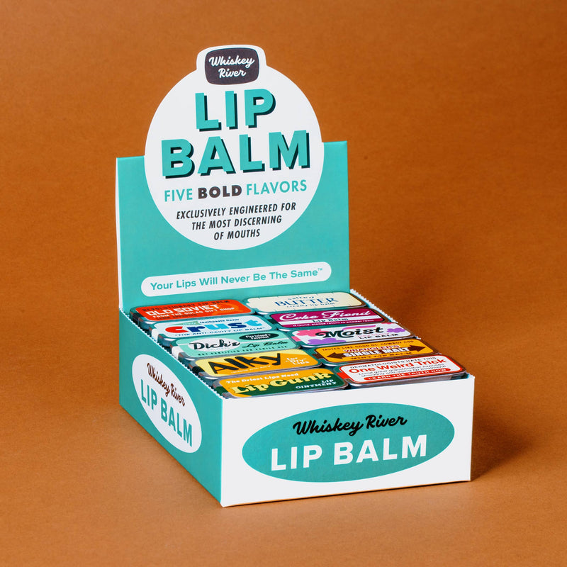 Funny Lip Balm Tins + Choose Yours