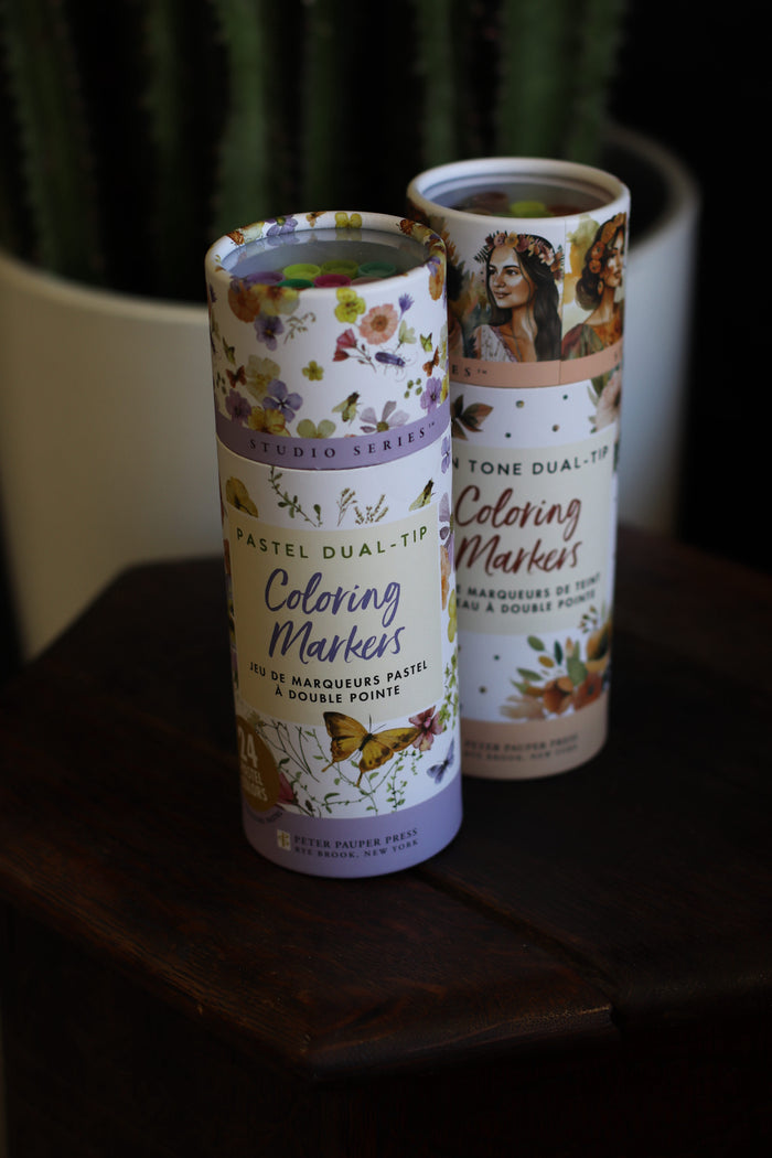 Studio Series Dual-Tip Skin Tone Markers (Set of 24)