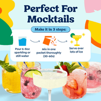 Passionfruit Paloma Cocktail / Mocktail Mixer