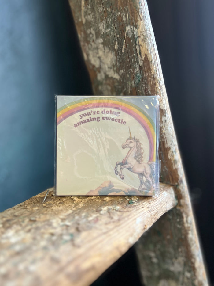 You're Doing Amazing Sticky Note Pad