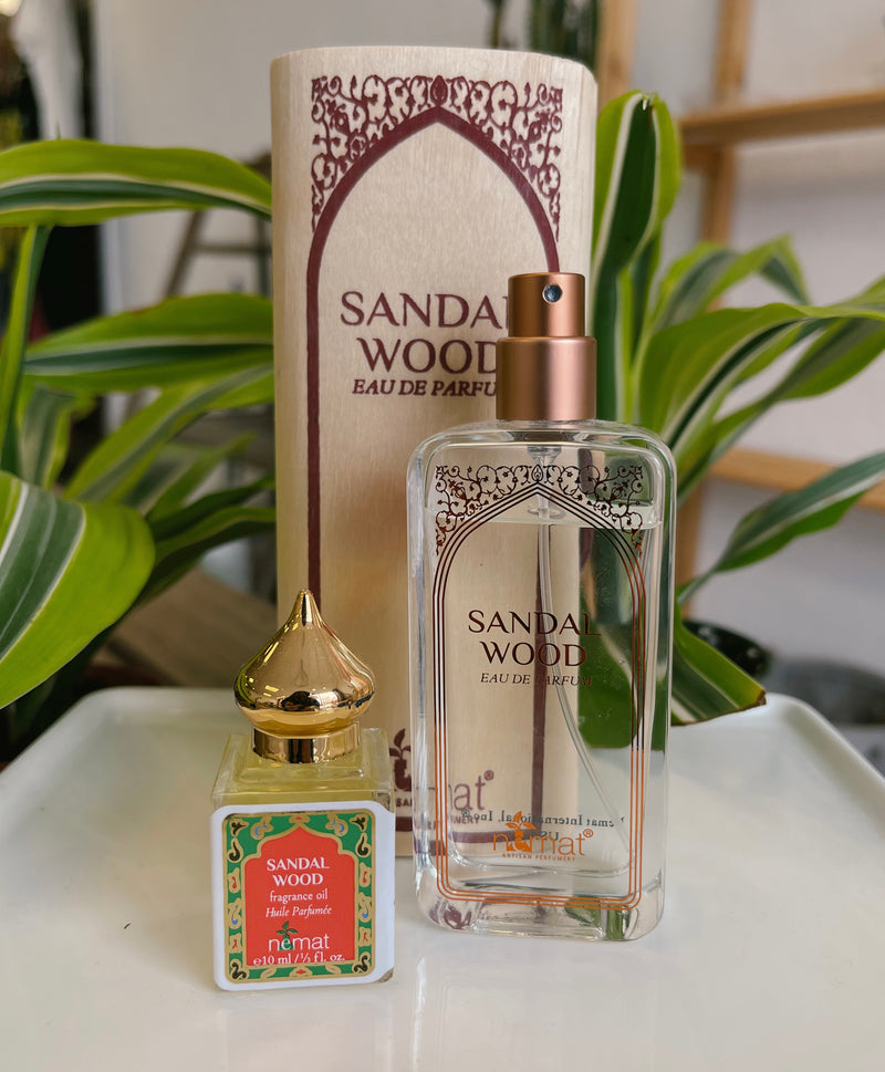 Sandalwood Perfume Oil