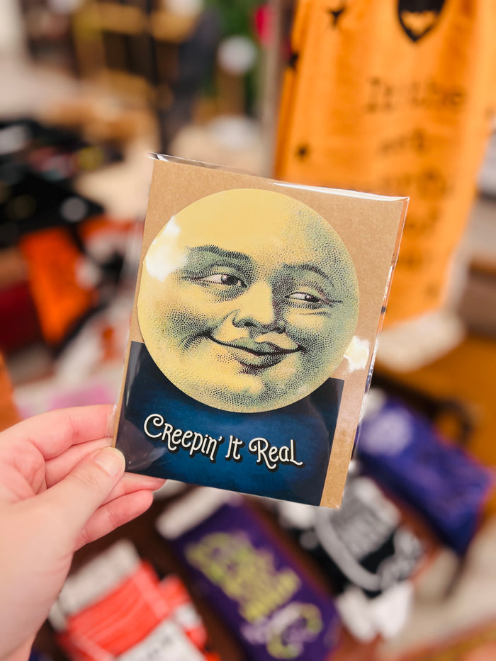 Halloween Card Creepin' It Real