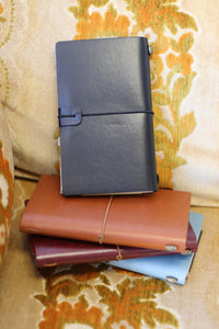 Black Voyager Notebook