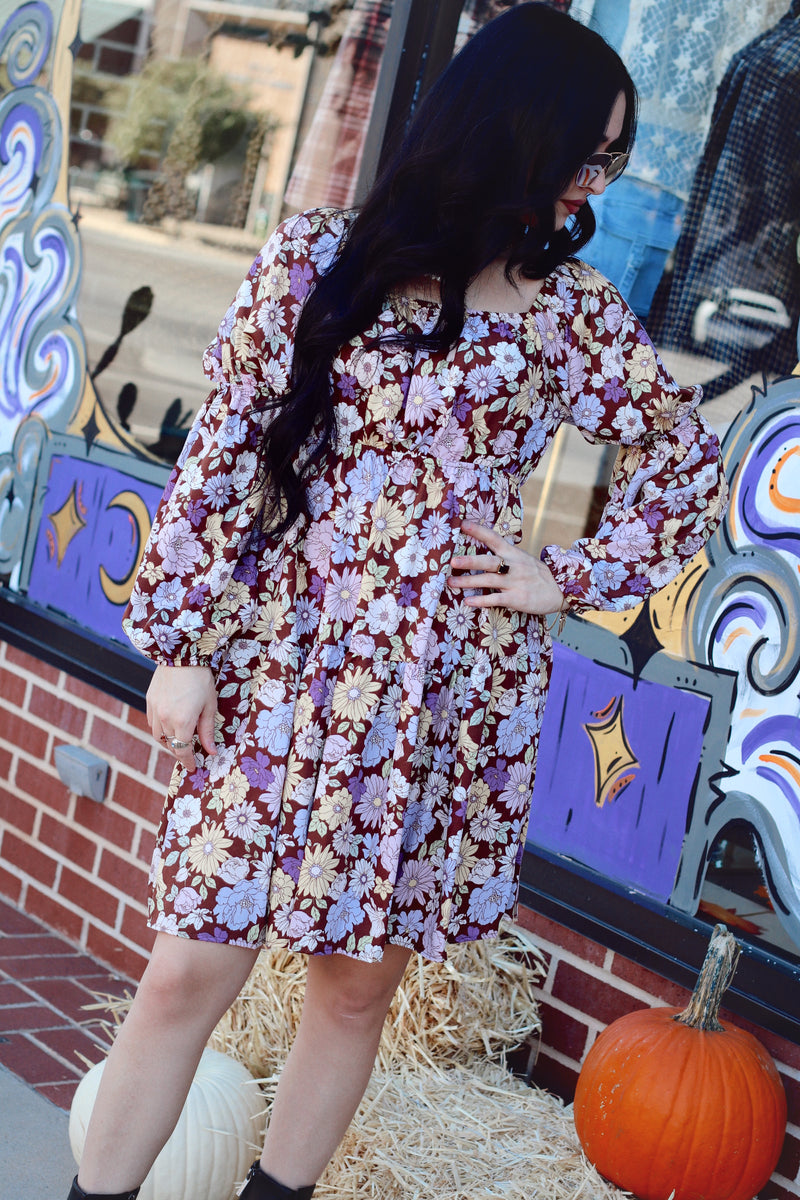 Amber Floral Dress