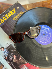 Retro Cool Girl Acetate Sunglasses