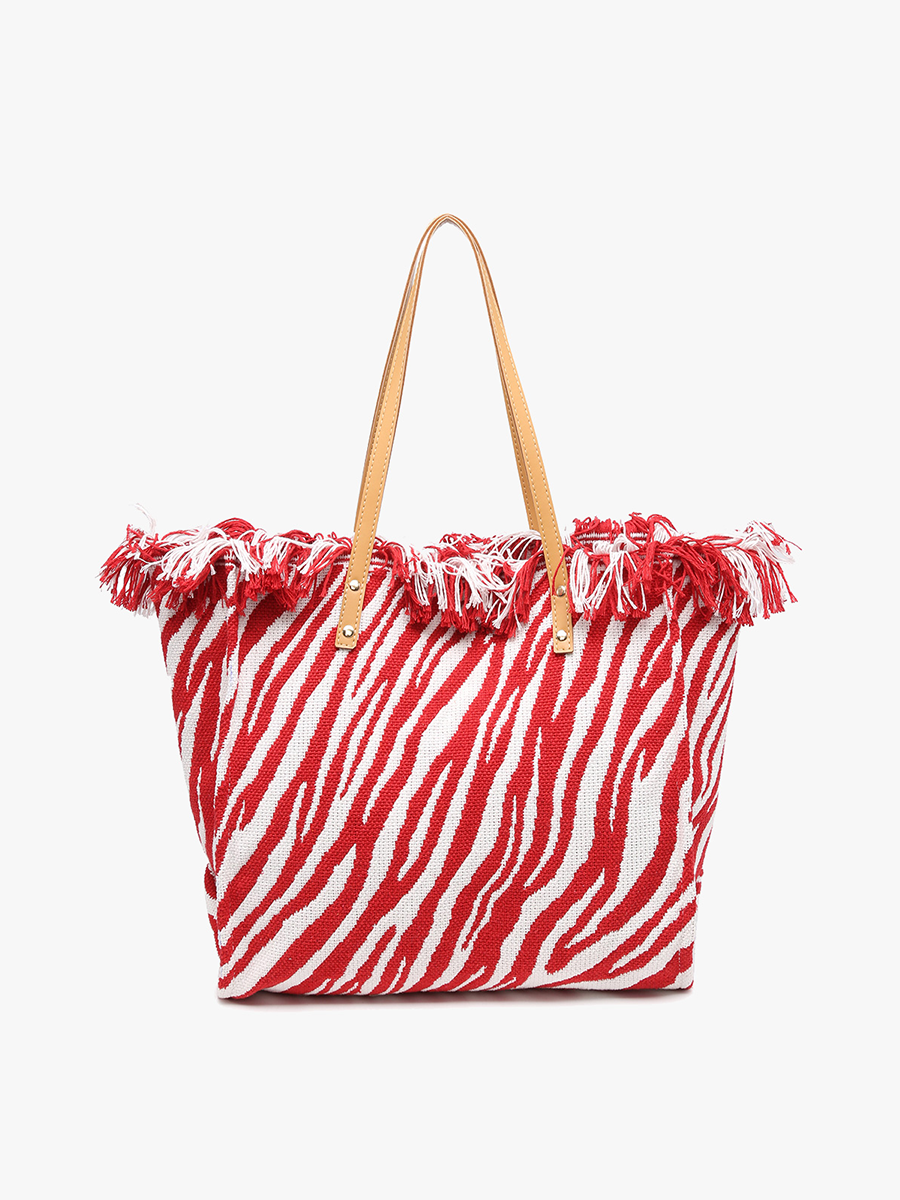 Summer*Door*Buster- Madi Tote || Zebra