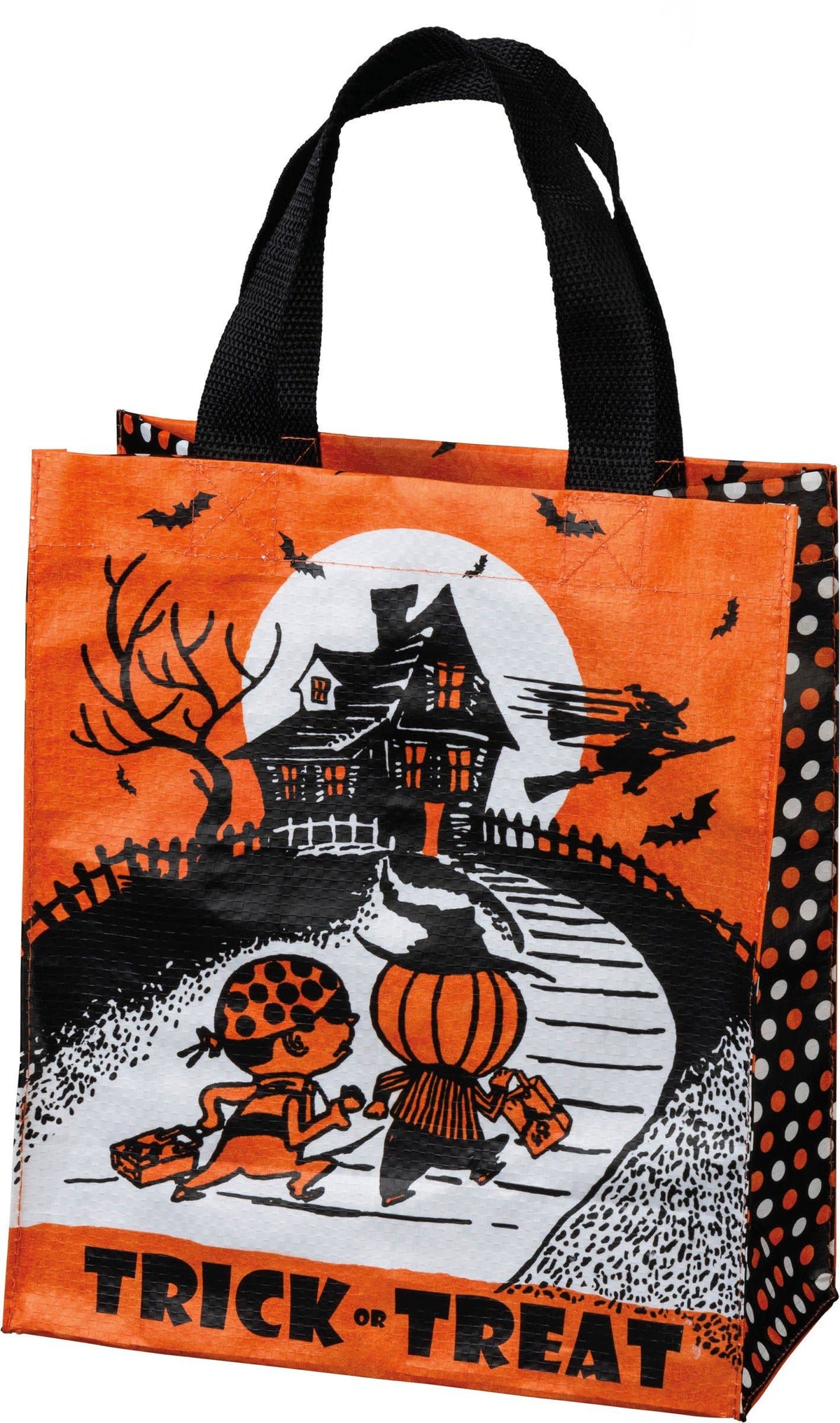 Vintage Trick Or Treat Daily Mini Tote