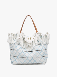 Summer*Door*Buster- Madi Tote || Red Zebra