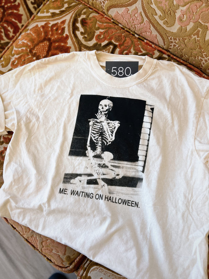 580 Tee + Waiting on Halloween