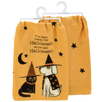 Ready For Halloween Kitchen Towel