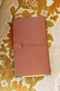 Nutmeg Voyager Notebook