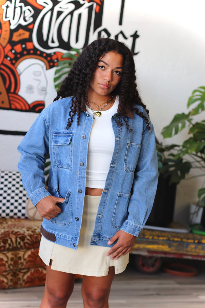 Denim Barn Jacket