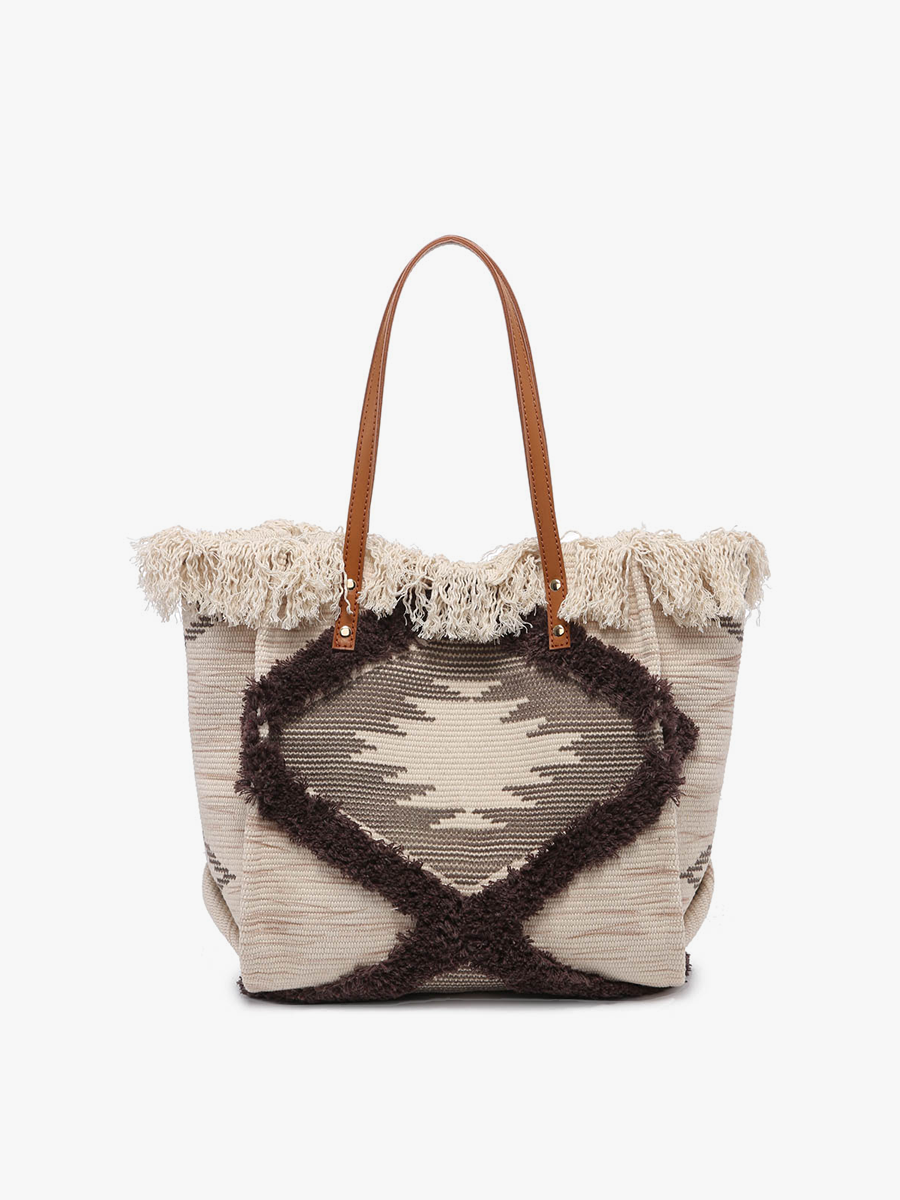 Summer*Door*Buster- Madi Tote || Red Zebra