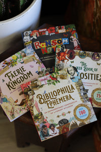 The Sticker Book of Curiosities