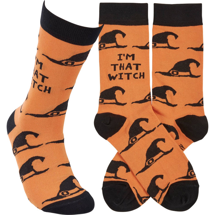 I'm That Witch Socks