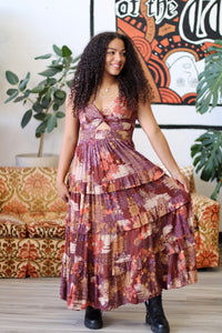 Beautiful Boho Maxi Dress