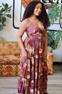 Beautiful Boho Maxi Dress