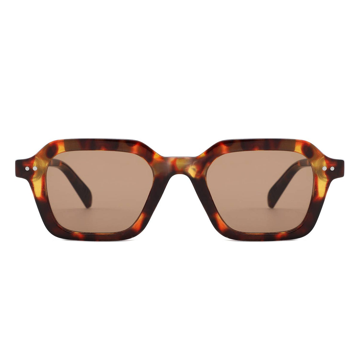 Baddie Bold Geometric Square Sunglasses