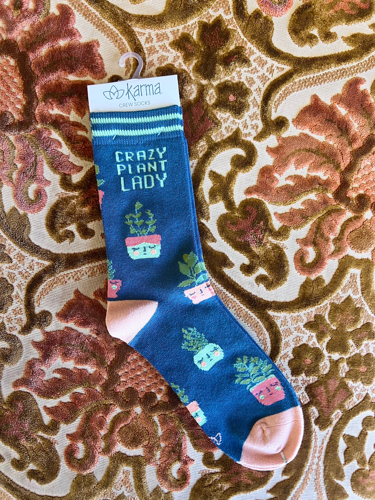 Plants Crew Socks
