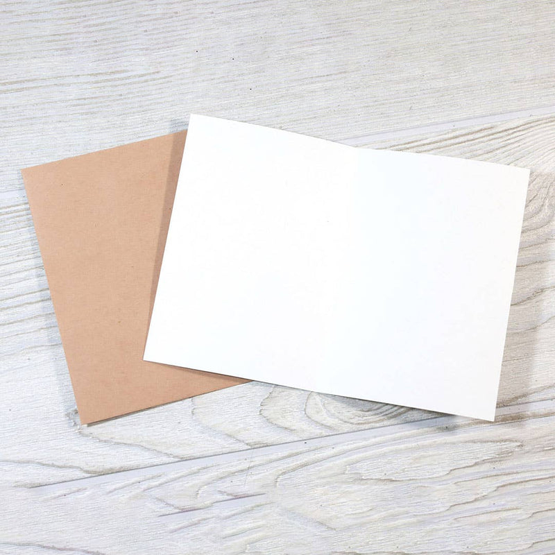 Let's Be Weird Together Card