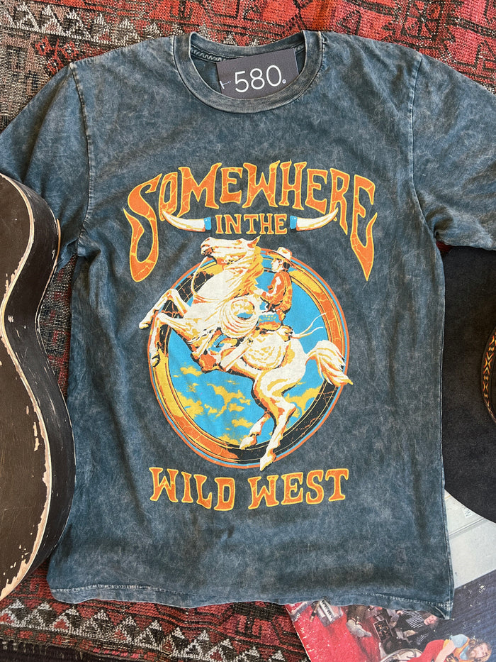 Somewhere in the Wild West Graphic Tee