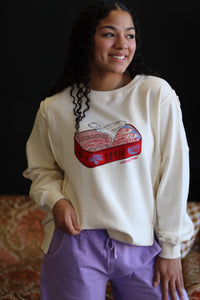Oversized Sardine Pullover