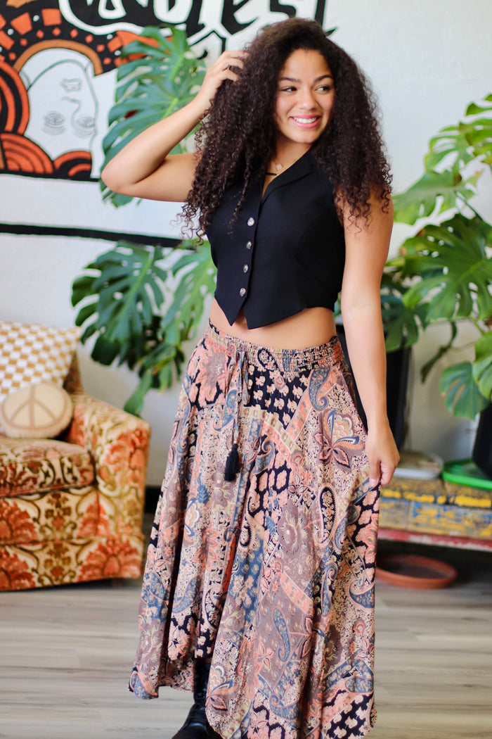 Boho Dream Paisley Skirt