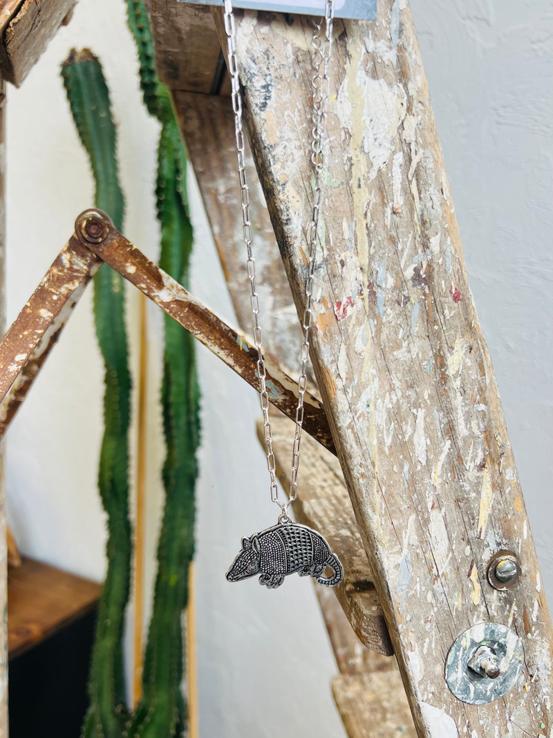 Western Armadillo Necklace