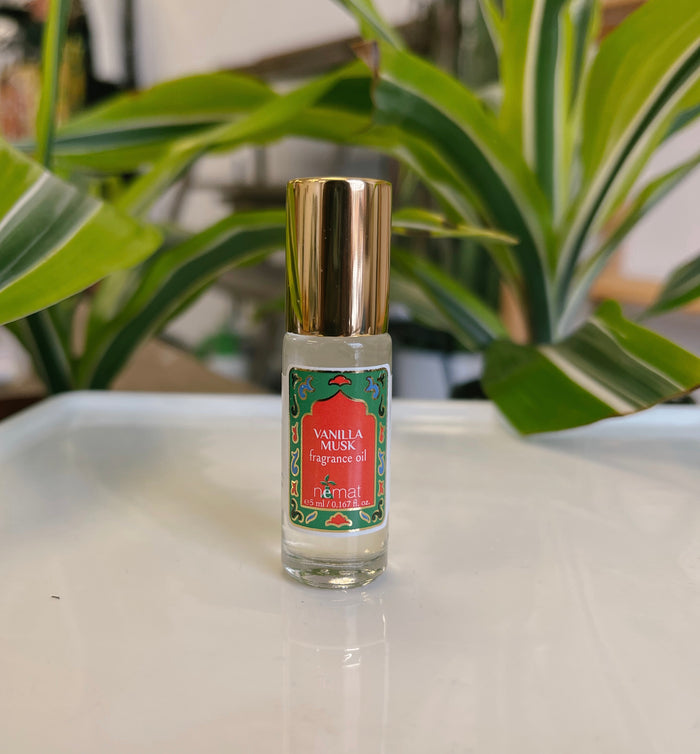 Vanilla Musk Perfume Oil